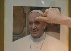 El papa Francisco sufrió una crisis respiratoria.