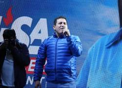 Andrés Arauz es acusado de haber tenido vínculos con un narco serbio.