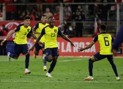 La selección de Argentina aseguró su clasificación al Mundial de Catar-2022 gracias al triunfo que consiguió Ecuador 2-0 sobre Chile, en el partido que jugaron este martes en Santiago por la clasificatoria sudamericana.