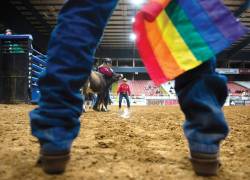 Rodeo gay de Texas, evento que lucha contra la intolerancia hacia la población LGBT