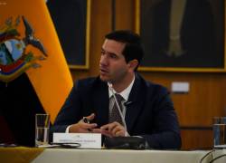 Fotografía de archivo del ministro de Transporte y Obras Públicas, Roberto Luque.
