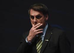 Fotografía de archivo del expresidente de Brasil, Jair Bolsonaro.