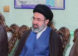 Mojtaba Jameneí, el hijo del asesinado líder supremo de Irán, el ayatolá Ali Jameneí.