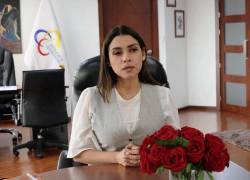 Mercedes Caicedo, presidenta de la Judicatura, afirmó que la independencia judicial es un principio del Estado de derecho.
