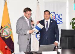 ¿Quién es Alembert Vera, el nuevo presidente del CPCCS? El abogado que defendió a Rafael Correa