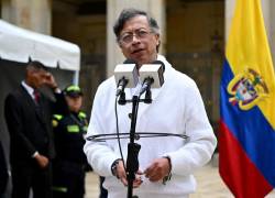 “Dejar morir a una persona de hambre, estando bajo el cuidado de un gobierno, es un delito de lesa humanidad”, sostuvo Petro.