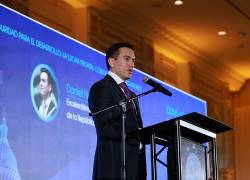 El decreto de Noboa incluye la suspensión de dos derechos para facilitar la intervención de las fuerzas del orden.