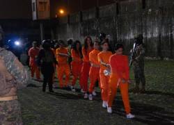 Prisiones fueron trasladadas a 'La Roca'.