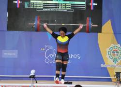 Juegos Bolivarianos: Tamara Salazar, Lisseth Ayoví y Dixon Arroyo se cuelgan dos medallas de oro cada uno
