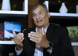 “Le acaban de regalar la Prefectura del Guayas a Daniel Noboa”, manifestó el expresidente Rafael Correa.