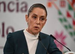 La presidenta Claudia Sheinbaum dijo que su gobierno no está de acuerdo con estos ataques.