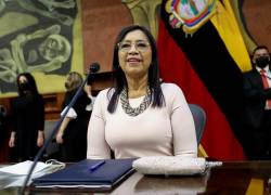 Guadalupe Llori pide millonaria suma como reparación integral por destitución en la Asamblea