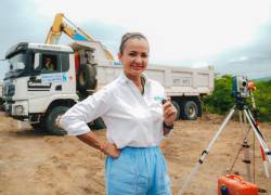 Marcela Aguiñaga abandonará la Prefectura del Guayas el 14 de mayo.