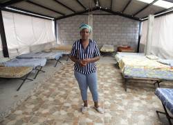 Hasta el momento ha llegado a acoger a 500 personas en una sola jornada.