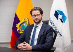 Fotografía del nuevo gerente general de la estatal petrolera, Sebastian Maag.