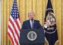 Trump debe entregar el trofeo al vencedor del Mundial 2026.