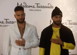 Un equipo de 20 profesionales del estudio de Londres se dedicó por casi seis meses a recrear a Maluma en una estatua de cera.