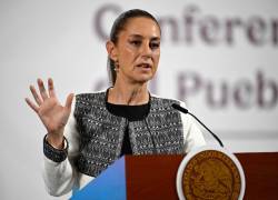 “La otra candidata está diciendo que hubo un fraude, entonces de nuestra parte no van a reanudarse las relaciones con Ecuador, dijo Sheinbaum.