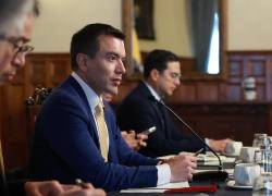El presidente Daniel Noboa argumentó que el conflicto armado interno en el territorio nacional está configurado por circunstancias fácticas compleja.