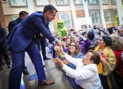 Daniel Noboa: presidente se reúne con ecuatorianos residentes en Nueva York