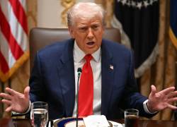 El presidente de Estados Unidos, Donald Trump.