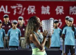Leylah Fernández se consagra en el WTA 250 de Hong Kong