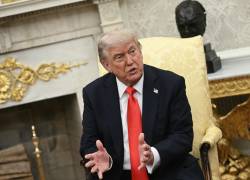 Trump argumentó que la medida es necesaria para proteger la seguridad nacional de EE.UU.