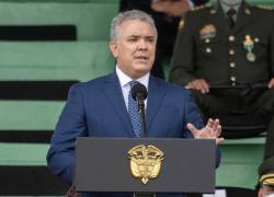 El presidente de Colombia, Iván Duque, anunció una transformación integral 'profunda' de la Policía centrada en el fortalecimiento de la política de derechos humanos.