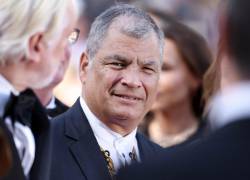 Correa anunció este lunes que presentarán una demanda por presunto peculado en las elecciones del pasado 13 de abril.