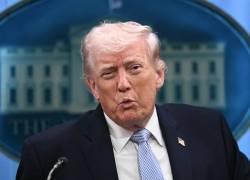 No quiero que eso suceda, pero es probable que ocurra, aseguró Trump.