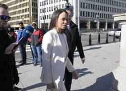 Machado llegó para un almuerzo con el presidente de Estados Unidos, Donald Trump, menos de dos semanas después de la captura de Nicolás Maduro por fuerzas estadounidenses.