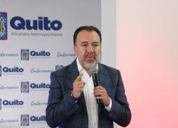 Pabel Muñoz suspende el Pico y placa en Quito este 5 de mayo ante ante la falta de transporte público