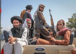 Este lunes se proclamó la victoria de los talibanes en una guerra de más de 20 años.