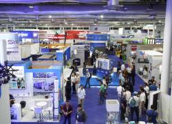 AQUAEXPO Guayaquil es una de las ferias camaroneras más grandes de Sudamerica.