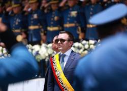 Presidente Petro, sus declaraciones son falsas; estamos actuando en nuestro territorio, no en el suyo, enfatizó Noboa.