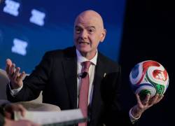 El presidente de la FIFA, Gianni Infantino.