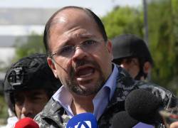 Fotografía de archivo del ministro del Interior, John Reimberg.