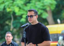 En la cárcel hay un corrupto que debe responder al Ecuador, manifestó Noboa en la red social X.