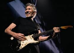 Roger Waters es reconocido por haber formado parte de la banda de rock, Pink Floyd.