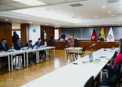 Fotografía que muestra la audiencia del Caso Ligados, que investiga una presunta trama de asociación ilícita.