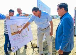 La nueva plaza se asienta sobre un terreno de más de 9.670 metros cuadrados, en el Vial 1 de la parroquia La Aurora.
