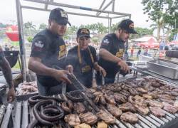 En la provincia se realizan distintos festivales que los ubican como la Parrilla del Ecuador. Varios actores forman parte del sector, desde emprendimientos hasta grandes empresas.