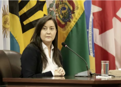 La activista Rocío San Miguel ha sido vinculada con una supuesta conspiración contra el presidente Nicolás Maduro.