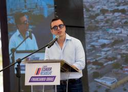 Noboa escribió un mensaje en la red social X.