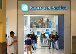 Foto referencial del Banco del Pacífico