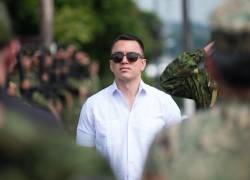 Noboa recordó que el objetivo final del estado de excepción es garantizar el orden público.