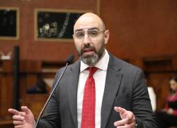 Fotografía de archivo del presidente del Consejo de la Judicatura, Mario Godoy.