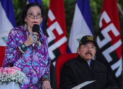 ¿Quién es Rosario Murillo, la poderosa copresidenta y esposa de Daniel Ortega?