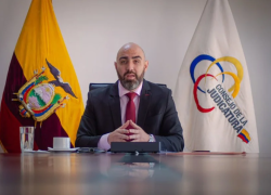 Mario Godoy, presidente del Consejo de la Judicatura.