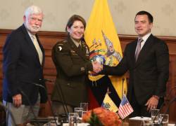 Corte Constitucional emite dictamen sobre acuerdos entre Ecuador y Estados Unidos.